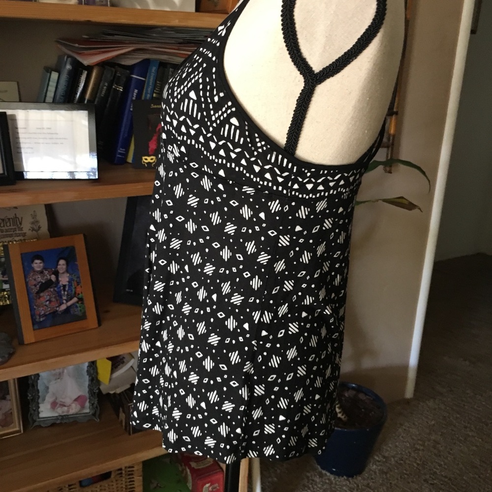 Silence and noise straps tank - Picture 2 of 6